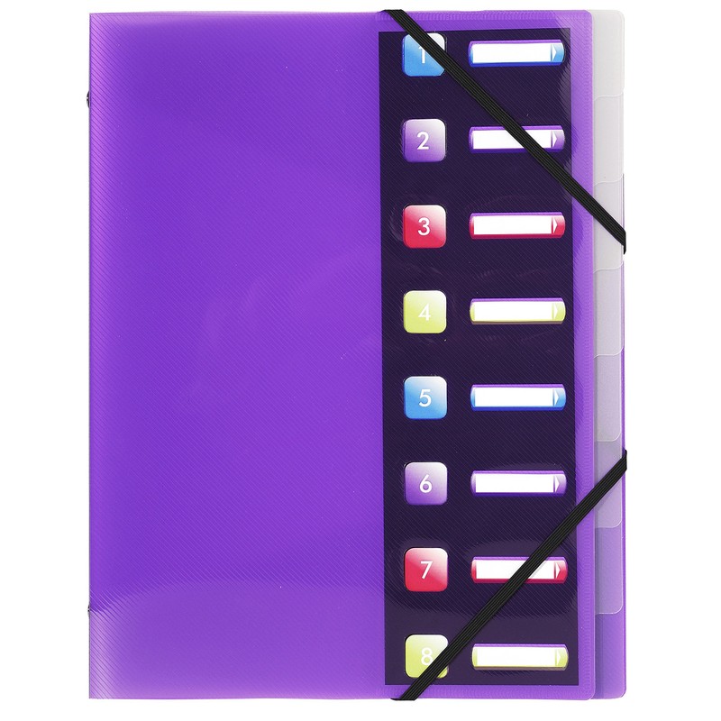 Exacompta - Ref 56610E - 3-Flap Multipart File - 240