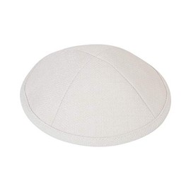 KIPPIK Linen Kippah Hat for Men & Kids âBeautifully, Breathable, Comfy, Soft, Yamaka Kippa âfor Celebrating, (Beige)