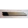 rOtring SET OF 4 BLACK MED METAL ROLLERBALL Refills -fit