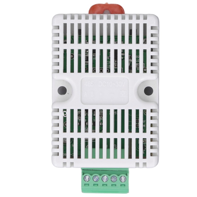 Temperature Humidity Sensor Module RS485 Communication 35mm Rail Installation Temp