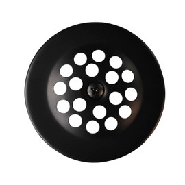 Westbrass Gerber Style Bee-HiveTub Strainer Grid with Screw, Oil Rubbed Bronze, D327-12