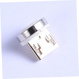 Outanaya Fast Charging Magnetic Cable Plug Pin Compact Design for Stable Data Transmission Durable Magnetic Charging Adapter for Devices