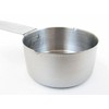 (1) Chef Craft Stainless Steel Silver Coffee Scoop/ Measure Spoon