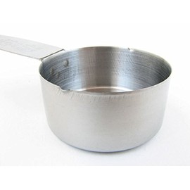 (1) Chef Craft Stainless Steel Silver Coffee Scoop/ Measure Spoon 1/8" #Cc-21043