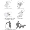 DOGOPAL Portable Pooper Scooper – Innovative Touch-Free Dog Waste Pickup