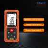 Elitech Laser Distance Meter 50M, Digital Measure Tool with Area