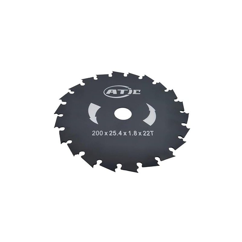 8 Inch 22 Tooth 8" x 22T Brush Cutter Trimmer