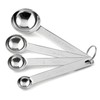 Tea measuring spoon 4 set coffee slot