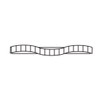 Makita Band Saw Blade BIM18W, Pack of 3 A-70910