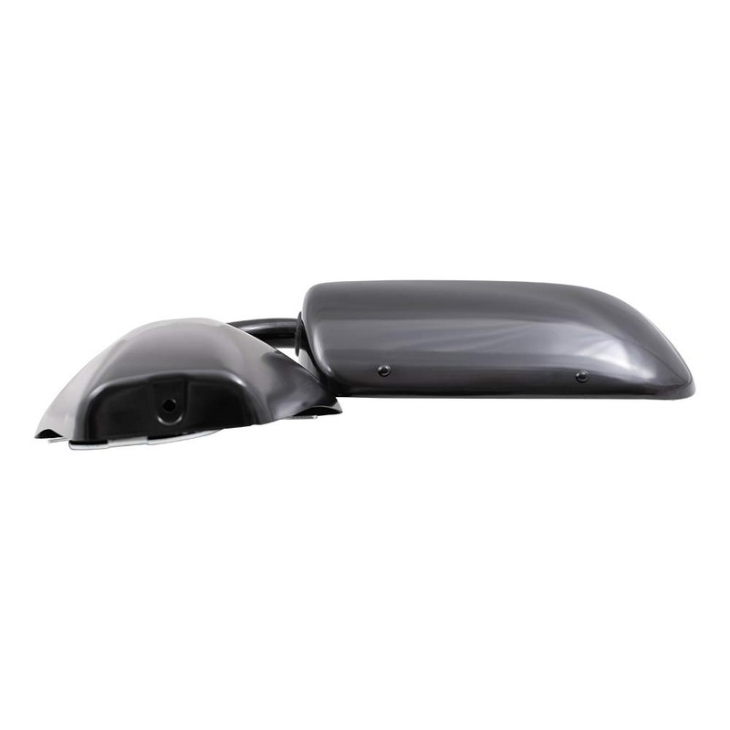 Manual Mirror for 1975-1986 C10 Steel Black L=R Low Mount
