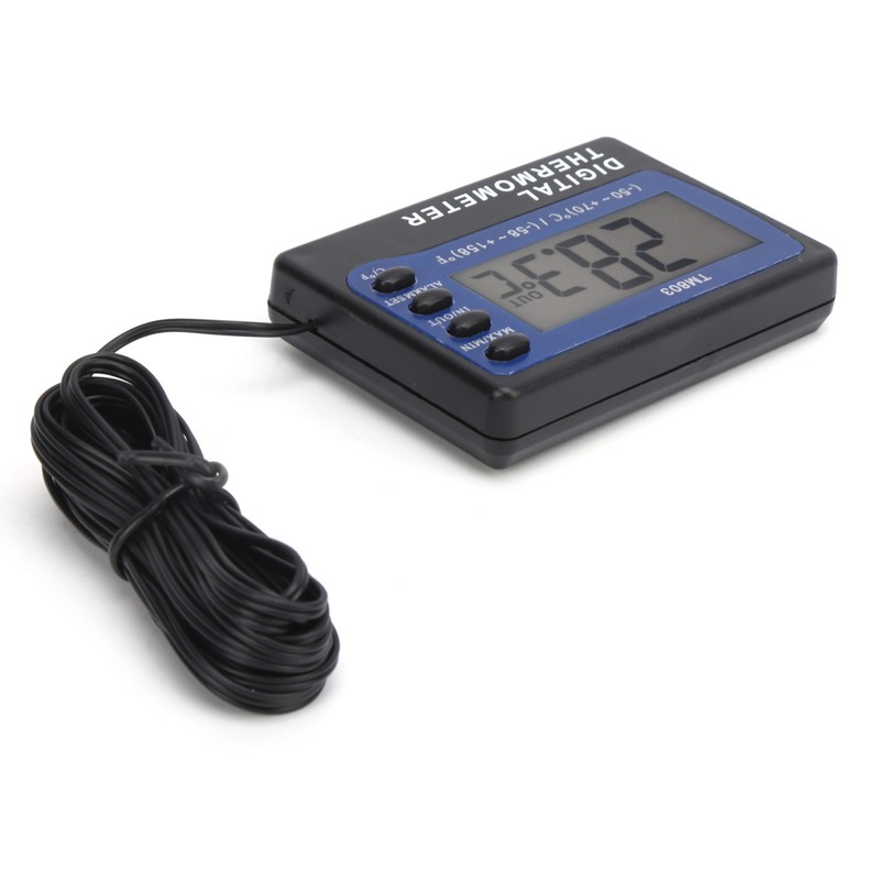 TM803 Thermometer Digital Temperature Meter with Alarm Function for Aquarium