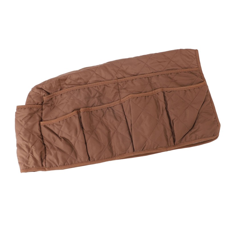 Couch Armrest Storage Bag 14 Pockets Multifunction Sofa Armrest Organizer