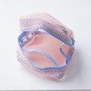 Square Pouch Mesh Collection Marks MSH-PO18, berry yogurt