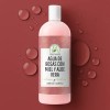 Agua De Rosas Con Miel Orgánica Y Aloe Vera Tónico
