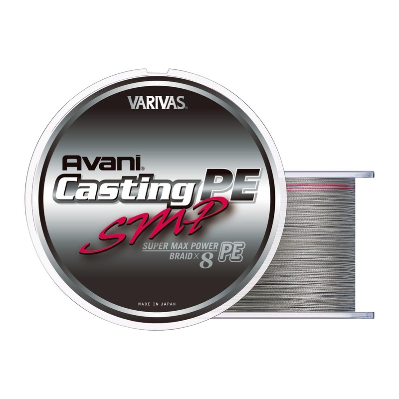 VARIVAS PE Line, Abalone Casting PE, Super Max Power, 196.4