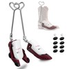 HugList Shoe Stretcher Set for Women - Adjustable Width &
