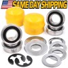 HD Switch Wheel Bushing to Bearing Kit For John Deere