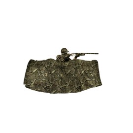 Allen Company Vanish Hunting Blind - Camo Burlap Blind Material for Waterfowl and Deer Hunting - Works on Ground and in Tree Stands - Mossy Oak Infinity - 12ft x 54 in