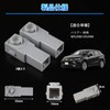 GIMUYA Foot Lamp, LED Inner Lamp, LED Room Lamp, Interior,
