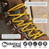 Lakeland Active Grasmoor Walking Boot Laces - Mid-Brown-Yellow - 200