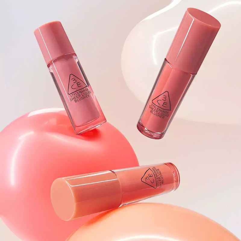 3CE 쉬어 리퀴드 블러셔 [JOYFUL AFFAIR] 3CE Sheer Liquid Blusher