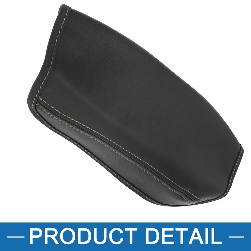 A ABSOPRO Console Cover Armrest Box Cover for Volkswagen Tiguan