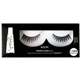 NYX Cosmetics Fabulous Eyelashes -Type El103
