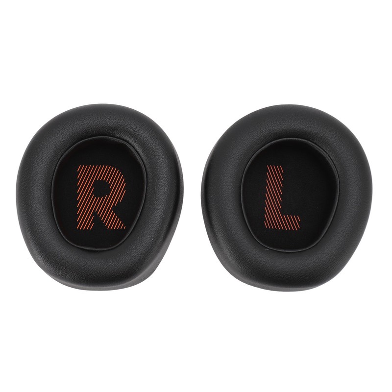 2PCS Headphone Ear Pads High Density Sponge Protein Leather Earphone