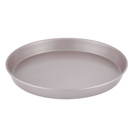 CHEFMADE Pizza Pan, 9-Inch Non-Stick Pancake Bakeware for Oven Baking (Champagne Gold), CHM-BAKE-WK9047