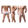 COODYAKE Mens Silky Low Rise Bikini Underwear Briefs Pack of