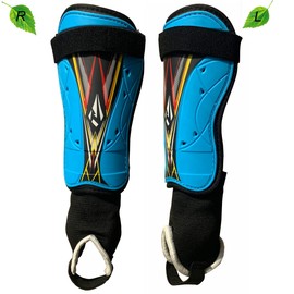 Soccer Football shin Guards with Low-Profile Flexible Super Protection,Great for Adult,Youth, Junior, Size Small