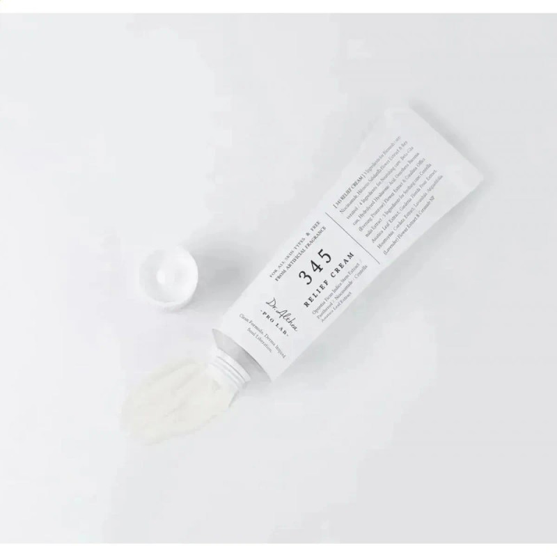 Crema Hidratante Y Antiarrugas 345 Reparadora Y Calmante 1pc