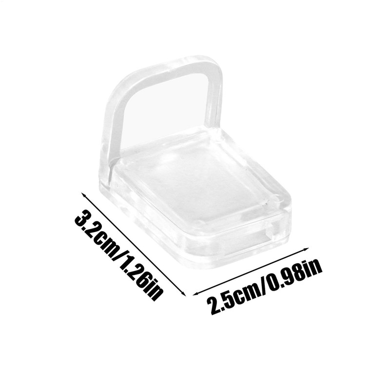 Dashboard Mat Base - Small Dashboard Mat L-Shaped Anti-Slip Sticky