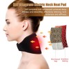 Heated Neck Wrap for Soreness Relief: USB Powered, 3-Level Temperature