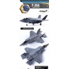 Academy ACA12561 Academy 1:72-F-35A Seven Nation AF Various Medium