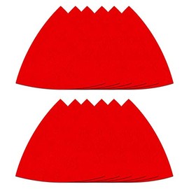Diablo by Freud DCT318ASTH12G 3-1/8 in. Oscillating Detail Triangle Sanding Sheet Assorted Pack (12-Pieces) Multi, One Size