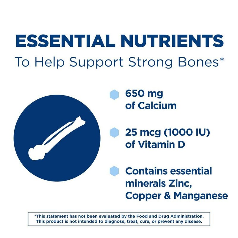 Citracal Maximum Plus Calcium Supplement 120 Count Supports Bone Health