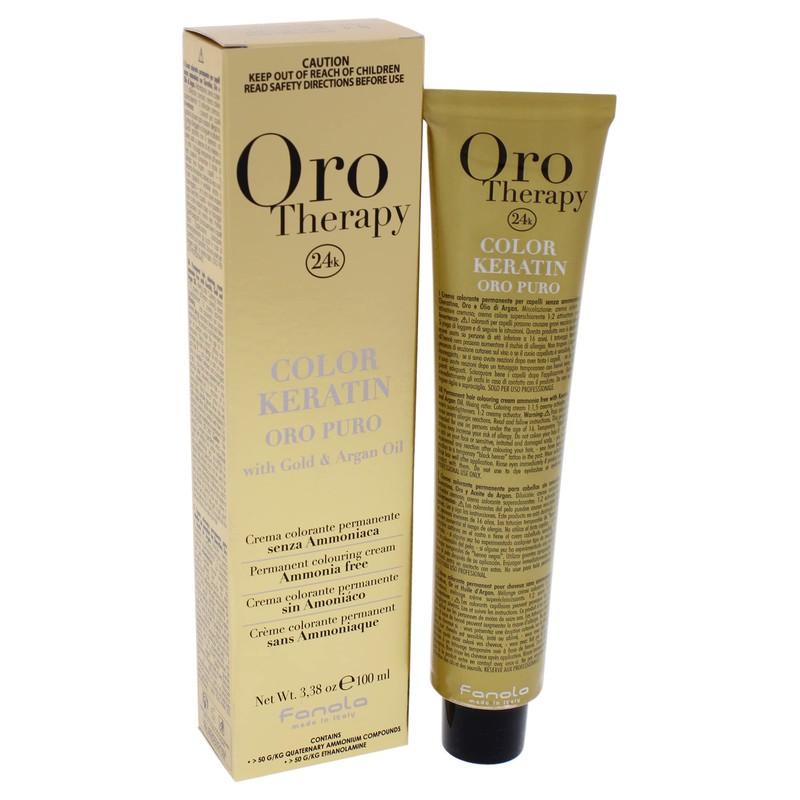 Fanola Oro Therapy Colour Keratin 8.4 100 ml