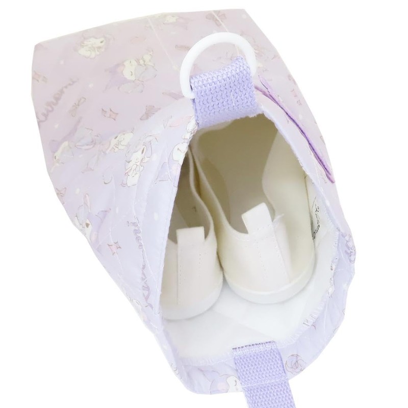 Takanami Create Quilted Shoe Case, Chromi, Purple [130508] Kindergarten Commute