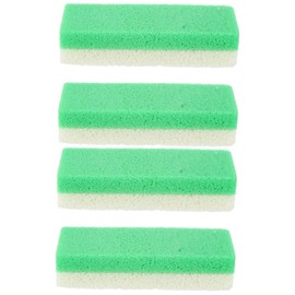 FOMIYES 2sets Pumice Stone for Foot Hard Skin Callus Remover Pedicure Scrubber for Feet Care 2pcs*2