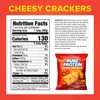 Pure Protein Cheesy Crackers, Cheddar, High Protein Snack, 10G Protein,