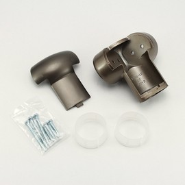 WAKI ABIRA Interior Handrail Hardware Warm Handrail NES L-Shaped Elbow for Φ1.3 / 1.4 inches (32 / 35 mm)