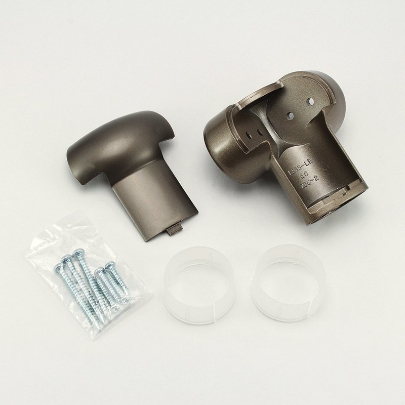 WAKI ABIRA Interior Handrail Hardware Warm Handrail NES L-Shaped Elbow
