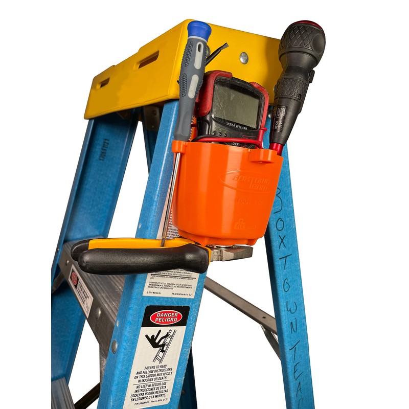 All-N-One Ladder Tool Cup | Ladder Accessories |Tool Magnet (Tool