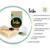 SOHO Naturkosmetik Face Soap "Jersey" with Activated Carbon • Solid