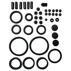 Game Room Guys Stern Pinball Rubber Ring Kit Compatible with Led Zeppelin Premium/LE Pinball Machine Rubber Ring Kit