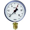 WIKA 9012575 Pressure Gauge, 0/10 Bar D = 100 1/2G