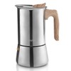 Sivaphe Stainless Steel Stovetop Espresso Coffee Maker, 6cups Espresso pot,