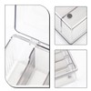 ASUNFO Lash Cart Organizers for Lash Techs Acrylic Eyelash Extension