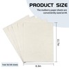 50/100 Sheets FIVEIZERO A4 Mulberry Paper Sheets Natural Fiber Rice